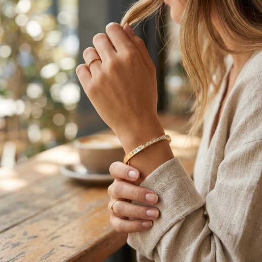 Radiance Line Bracelet