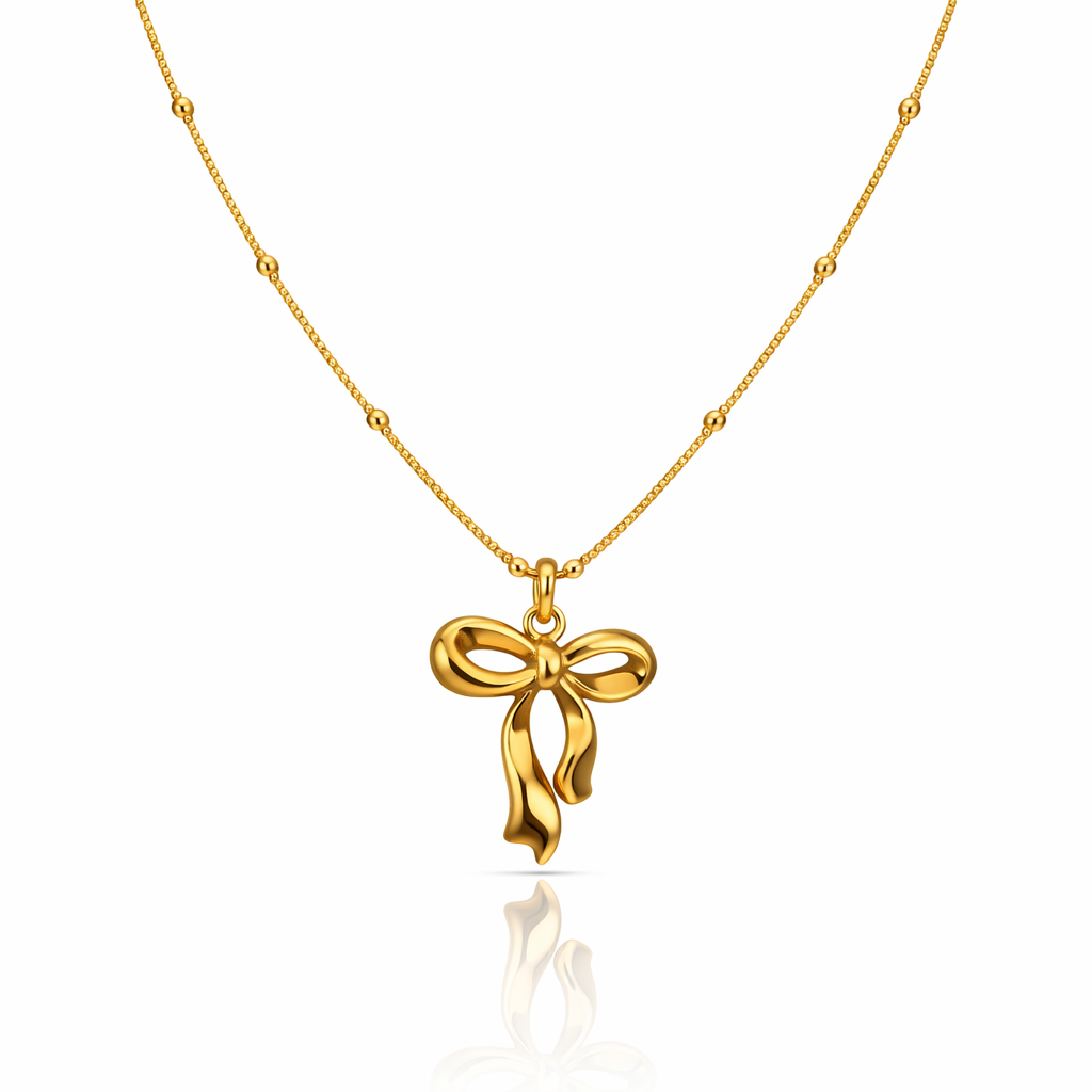 Aurielle Bow Pendant