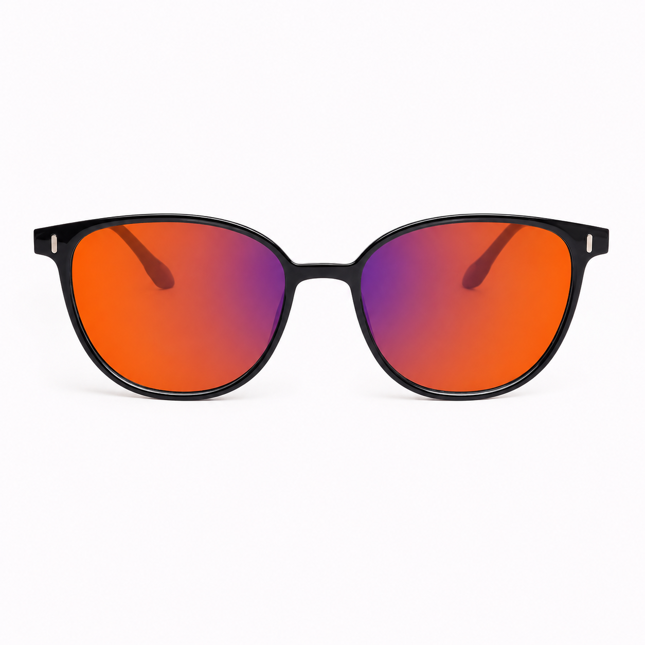 Sleepaxa Voirch Twilight Brown Sleep Glasses – 100% Blue & Green Light Blocking (380–550nm) | Sleep Optimization & Biohacking | Lab-Tested · UV400 (Amber / Red)