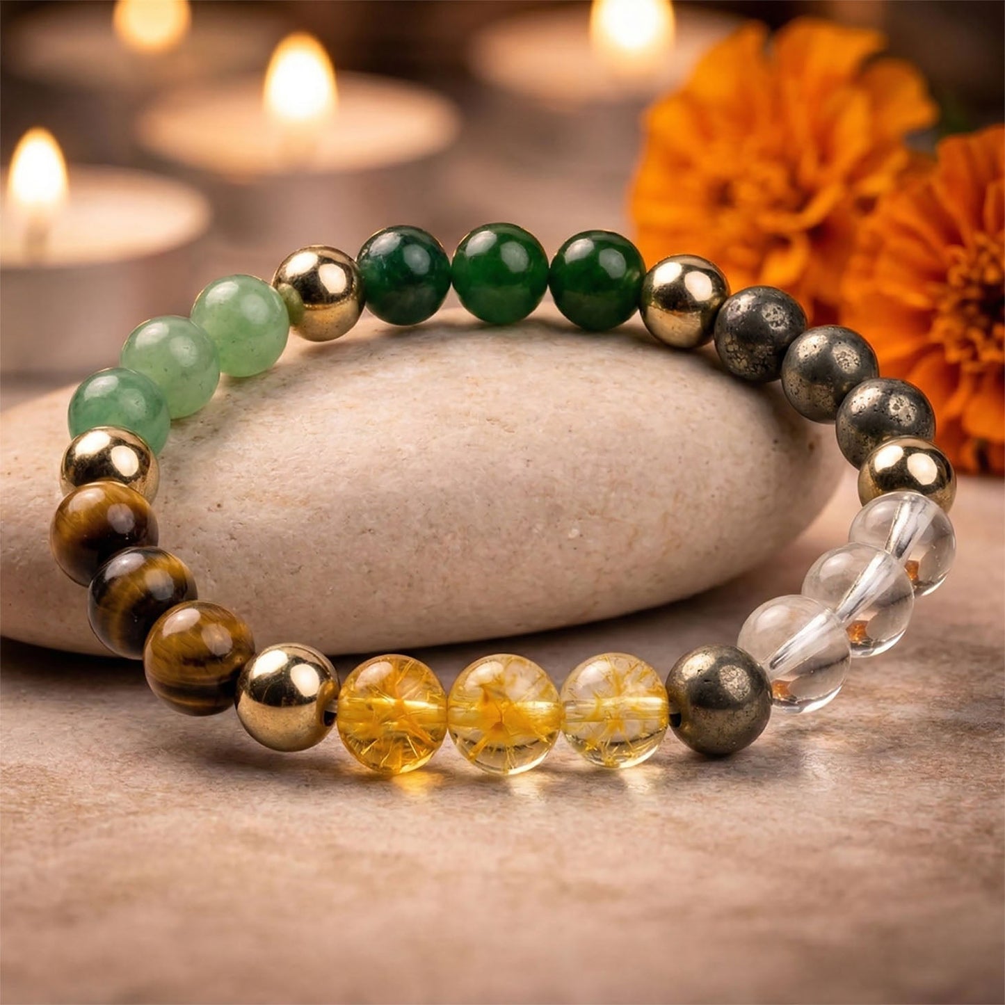 Dhan Yog™ Bracelet: Lab Certified, Customised & Energized Bracelet for Man & Women