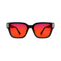 Sleepaxa Cluno Sleep Glasses – 100% Blue & Green Light Blocking (380–550nm) | Deep Sleep & Insomnia | Lab-Tested · UV400 (Amber / Red)