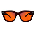 Sleepaxa Epoch Bulgarian Rose Sleep Glasses – 100% Blue & Green Light Blocking (380–550nm) | Melatonin & Circadian Rhythm | Lab-Tested · UV400 (Amber / Red)