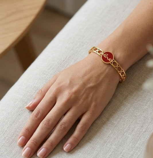 Amora Love Emblem Bracelet