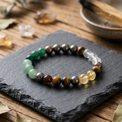 Dhan Yog™ Bracelet: Lab Certified, Customised & Energized Bracelet for Man & Women