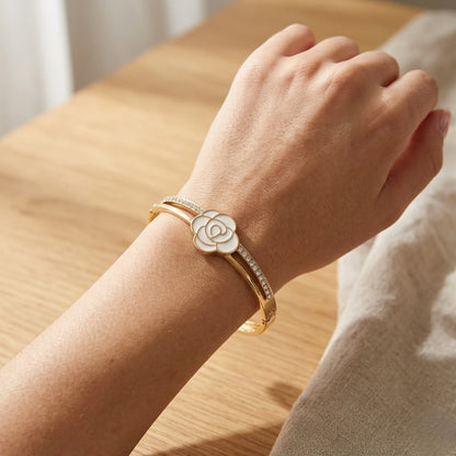 Ivory Rose Bracelet