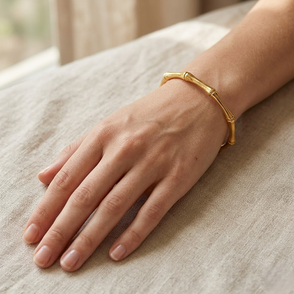 Zenara Bamboo Bracelet
