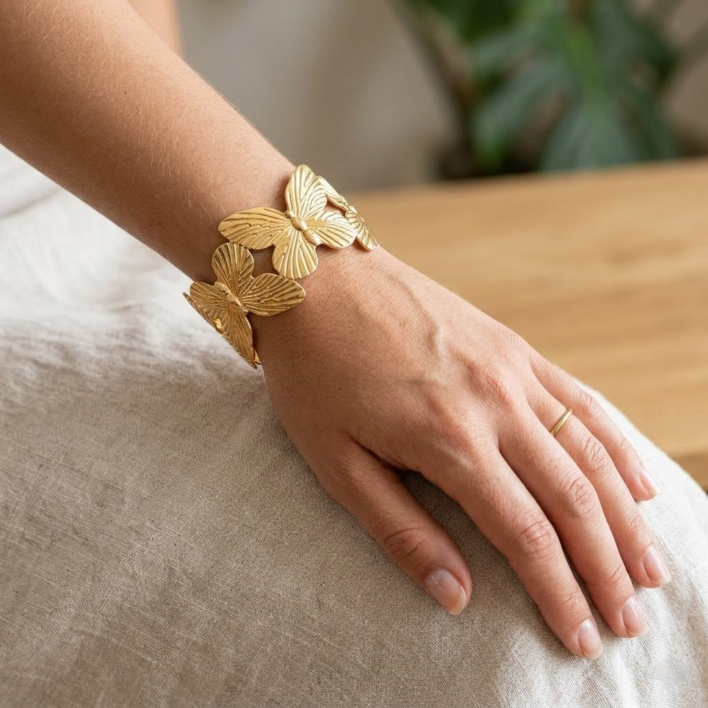 Aurora Butterfly Bracelet