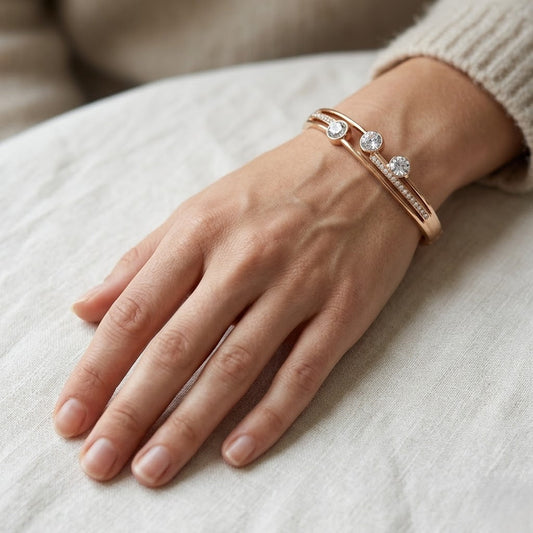 Trinity Spark Bracelet
