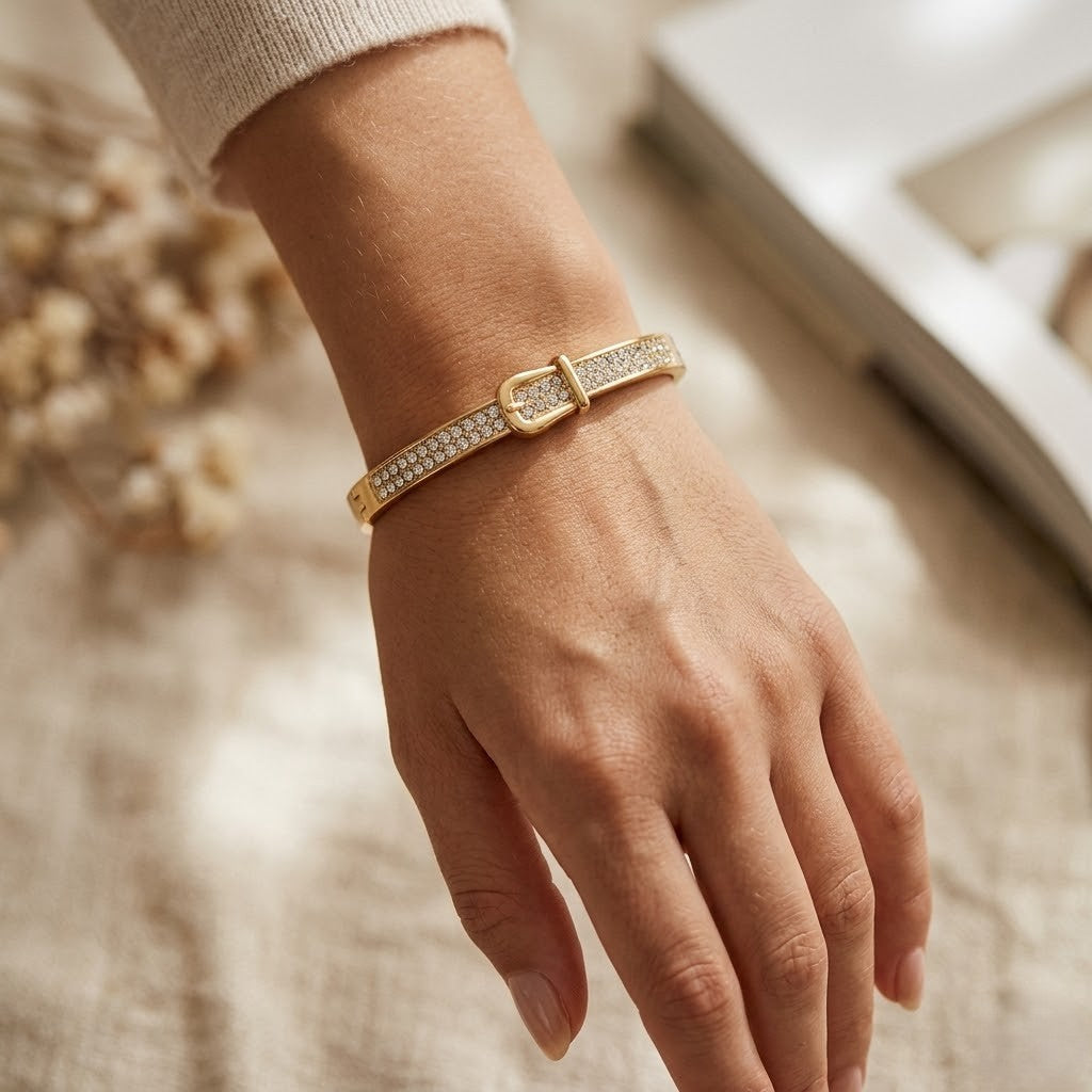 Luxe Buckle Bracelet