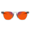Sleepaxa Eclate Crystal White Sleep Glasses – 100% Blue & Green Light Blocking (380–550nm) | Sleep Optimization & Biohacking | Lab-Tested · UV400 (Amber / Red)