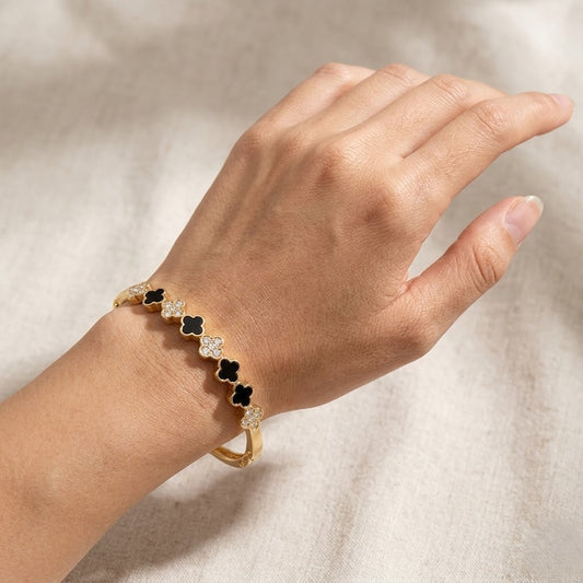 Noir Blossom Bracelet