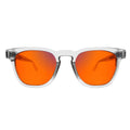 Sleepaxa Seraphic Lucid Clear Sleep Glasses – 100% Blue & Green Light Blocking (380–550nm) | Melatonin & Circadian Rhythm | Lab-Tested · UV400 (Amber / Red)