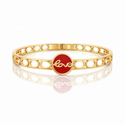 Amora Love Emblem Bracelet