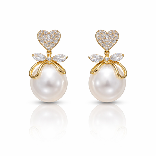 Amoura Pearl Drop Earrings
