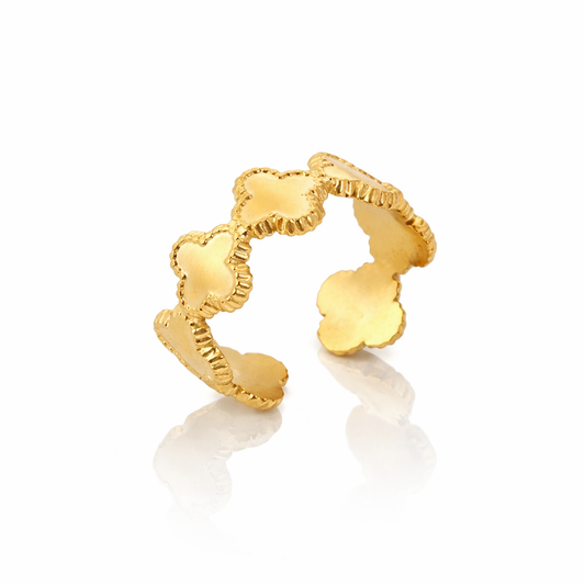 Aurielle Clover Ring