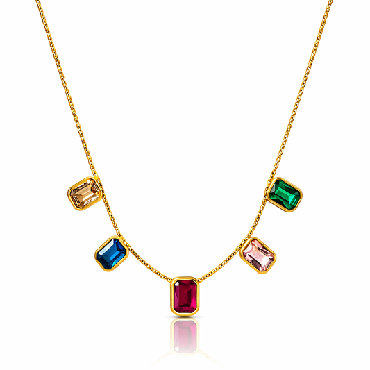 Aurora Gemline Necklace