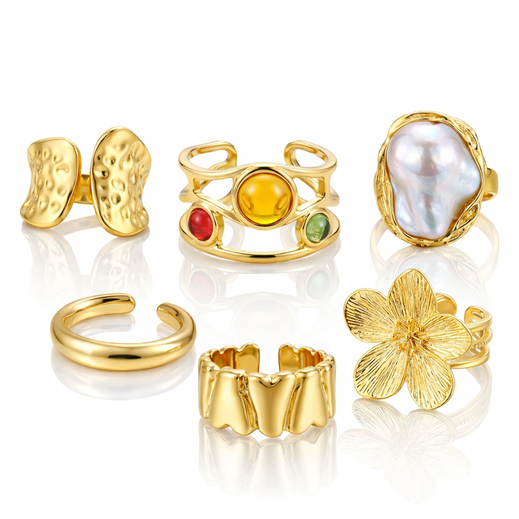Celestique Ring Collection