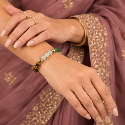 Dhan Yog™ Bracelet: Lab Certified, Customised & Energized Bracelet for Man & Women