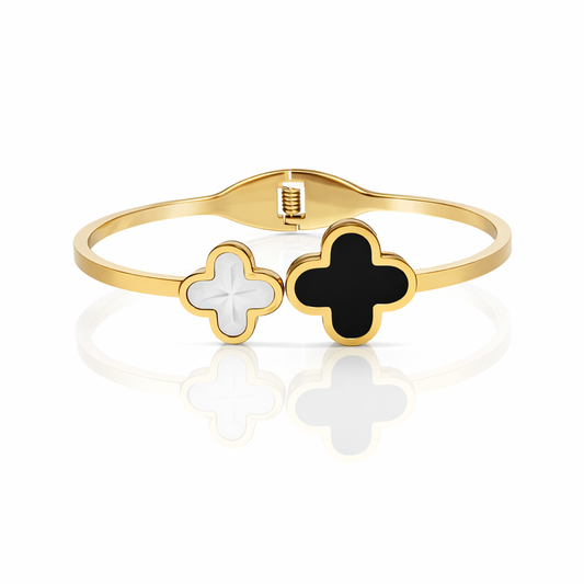 Dual Clover Bracelet