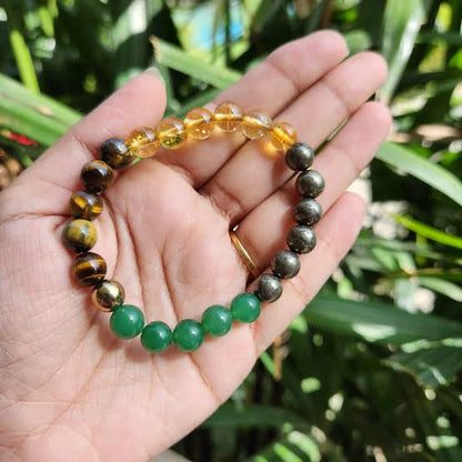 Dhan Yog™ Bracelet: Lab Certified, Customised & Energized Bracelet for Man & Women