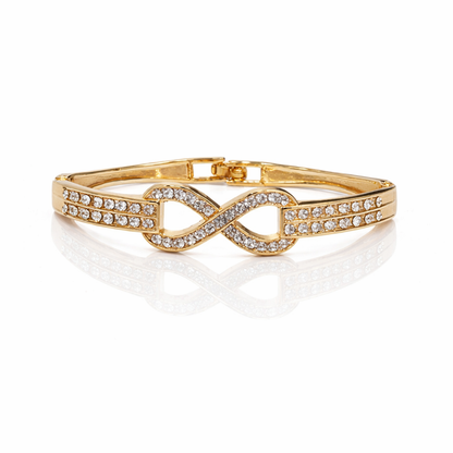Infinity Crystal Bracelet
