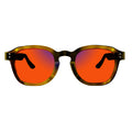 Sleepaxa Grandeur Umber Brown Sleep Glasses – 100% Blue & Green Light Blocking (380–550nm) | Deep Sleep & Insomnia | Lab-Tested · UV400 (Amber / Red)