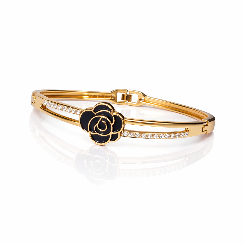 Midnight Rose Bracelet