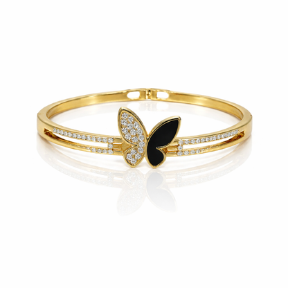 Noir Aurelia Butterfly Bracelet
