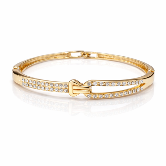 Radiant Buckle Bracelet