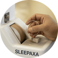 Sleepaxa Custom Lens Fit — Sleep Lenses in Your Own Frame | 100% Blue & Green Light Blocking (Amber / Red)