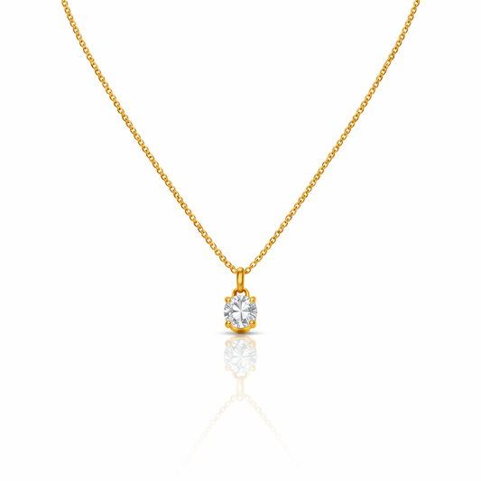 Solara Diamond Pendant
