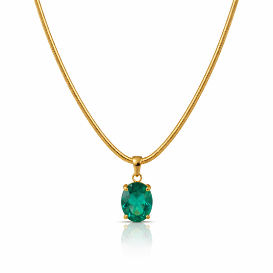 Verdara Emerald Pendant