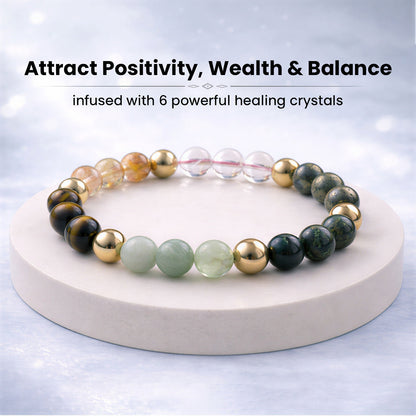 Dhan Yog™ Bracelet: Lab Certified, Customised & Energized Bracelet for Man & Women