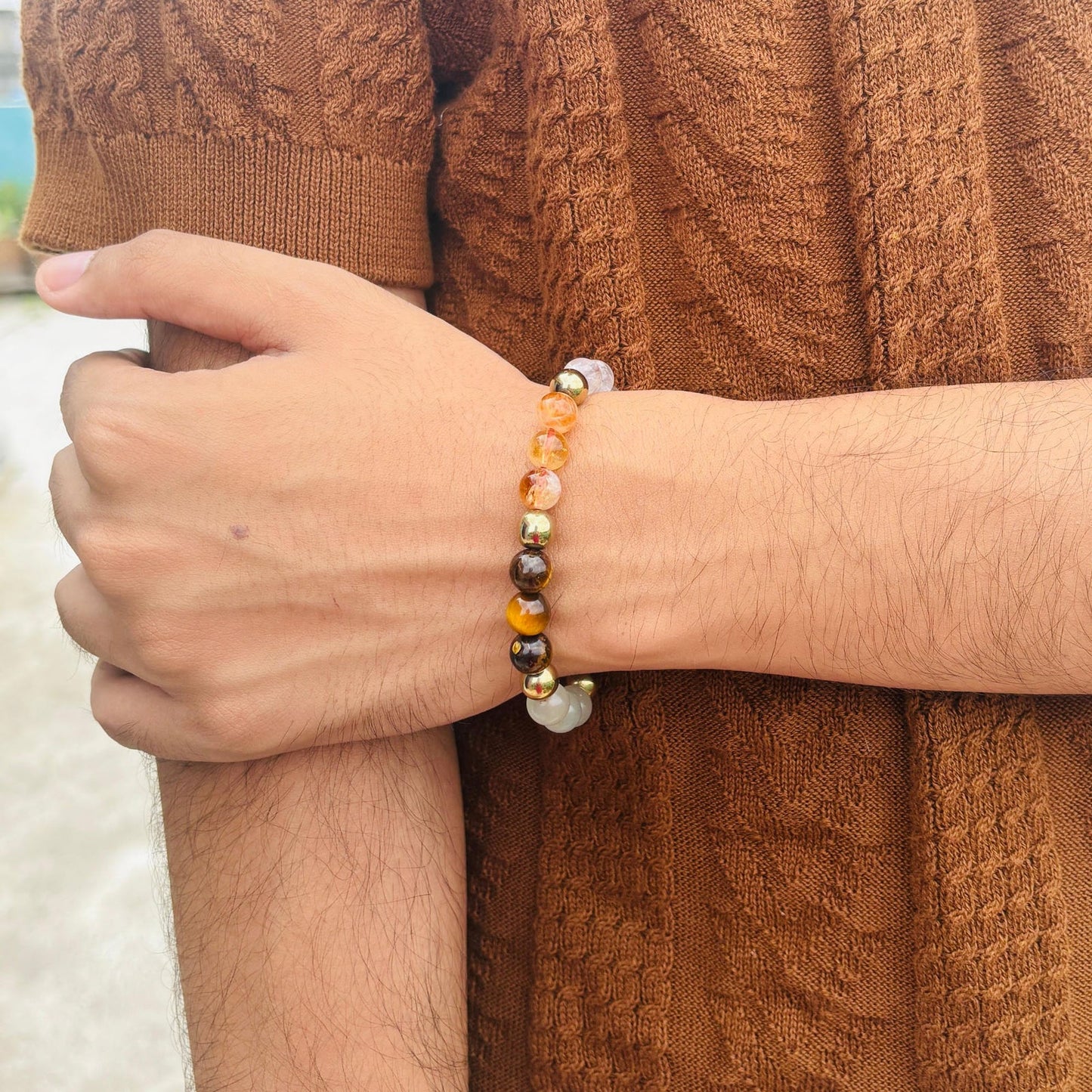 Dhan Yog™ Bracelet: Lab Certified, Customised & Energized Bracelet for Man & Women